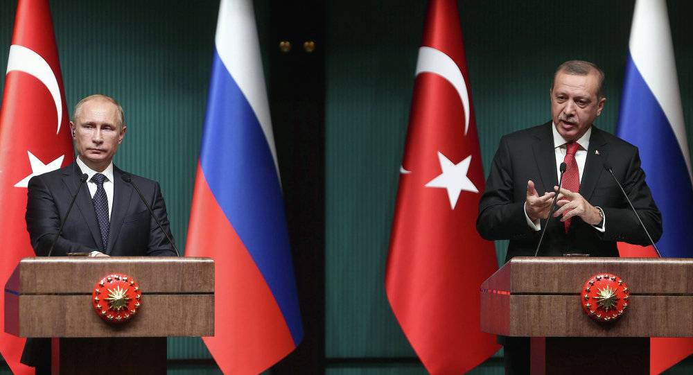 بوتين ودع أردوغان إلى الأبد