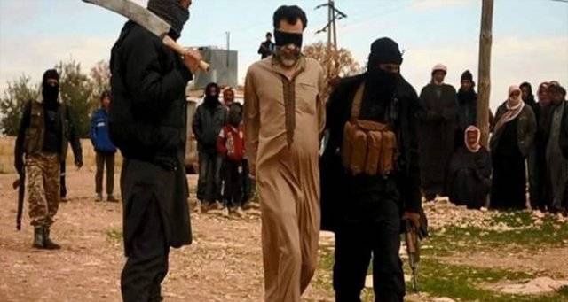 داعش  يقطع رأس "أحد مشايخ الطرق الصوفية"