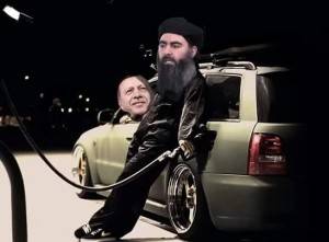 هشتاغ.. (#اردوغان_حرامي_النفط) يتصدر تويتر