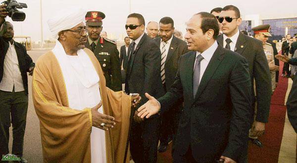 السودان يرفع شكوى لمجلس الامن على مصر
