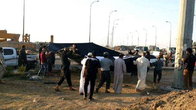 العراقيون يطيحون بأكبر راية لـ"داعش" في الرمادي