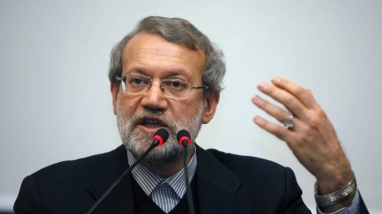 لاريجاني: التدخل التركي في العراق تبرير ممارسات الإرهابيين في الموصل
