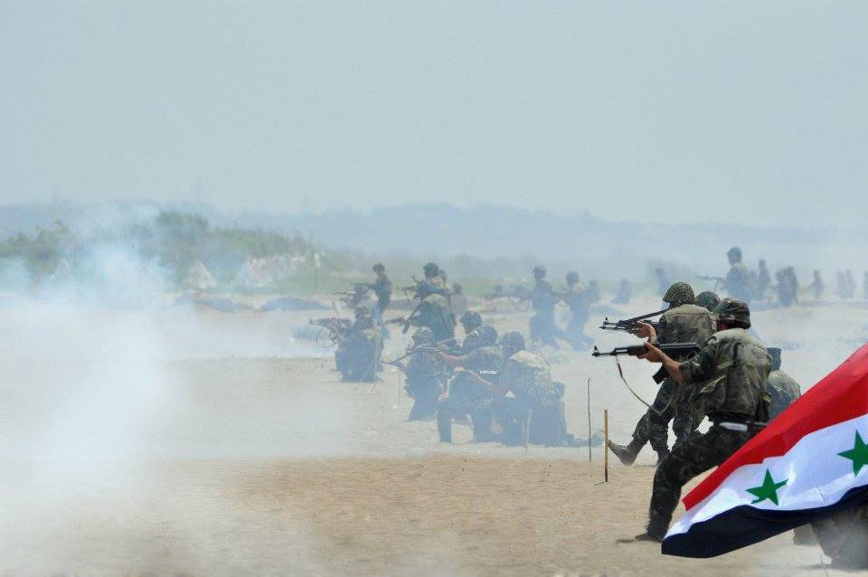 تفاصيل المعارك السورية على جبهات عدّة