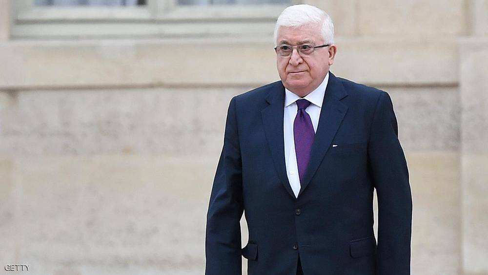 معصوم: نشر قوات تركية بالموصل انتهاك للقانون الدولي