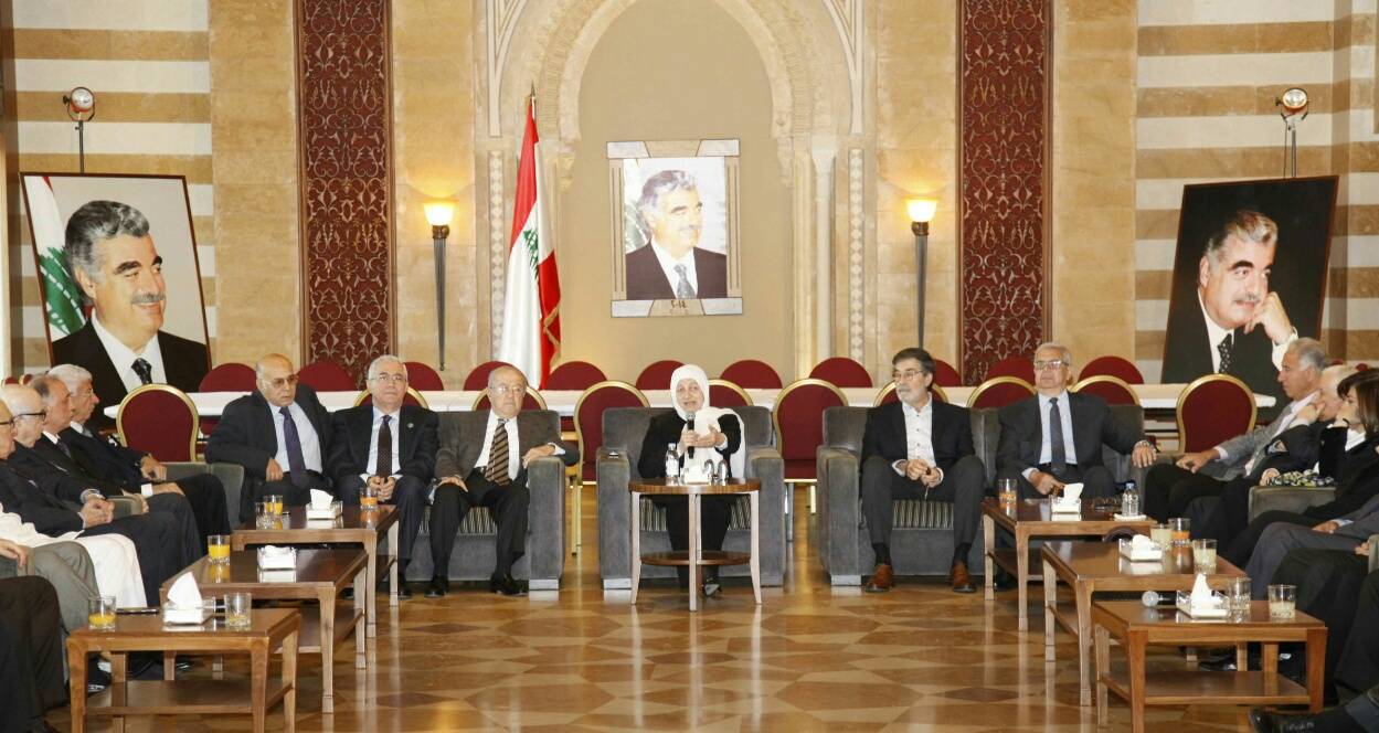 بهية الحريري هنأت بعودة العسكريين: تسمية فرنجية للرئاسة مبادرة وطنية