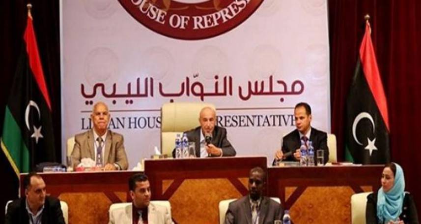 مجلس النواب الليبي والمؤتمر العام يوقعان إعلان مبادىء لحل الأزمة