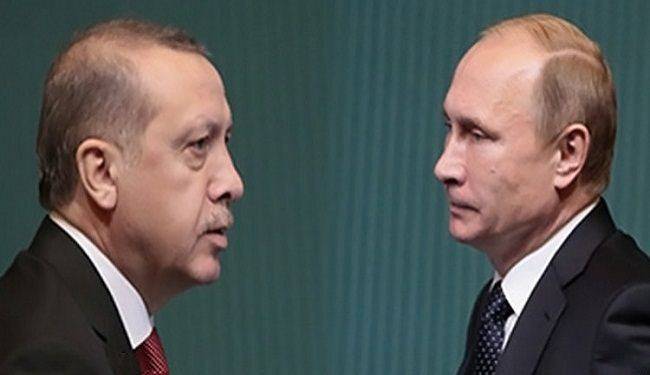 أردوغان: بوتين يعمل كافة أشكال "الوقاحة" لدعم النظام السوري!