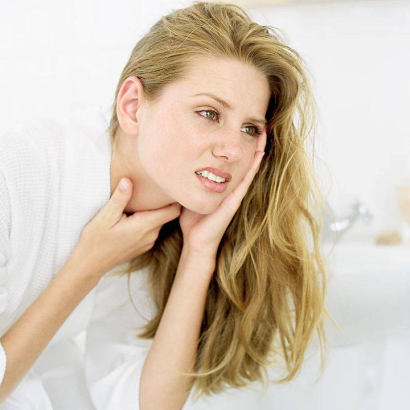 5 علاجات طبيعية لالتهاب الحلق