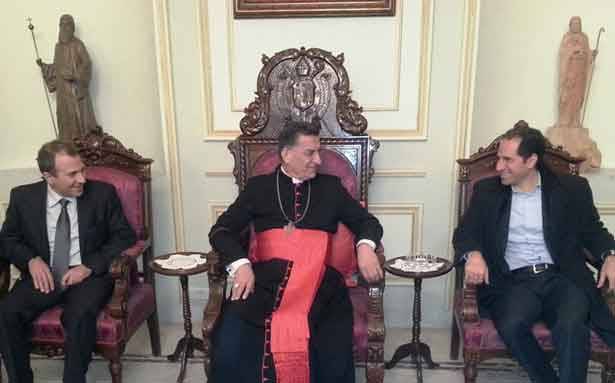 باسيل من بكركي: لنختار بحرية رئيسنا
الجميل : لن نتخلّى عن ثوابتنا