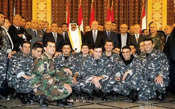 اطلاق العسكر وخلية الازمة