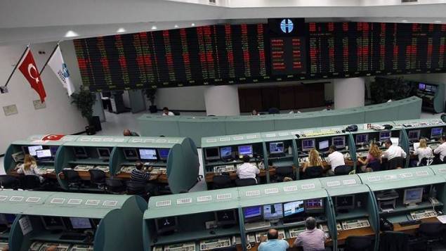 أكبر هبوط سنوي لليرة التركية