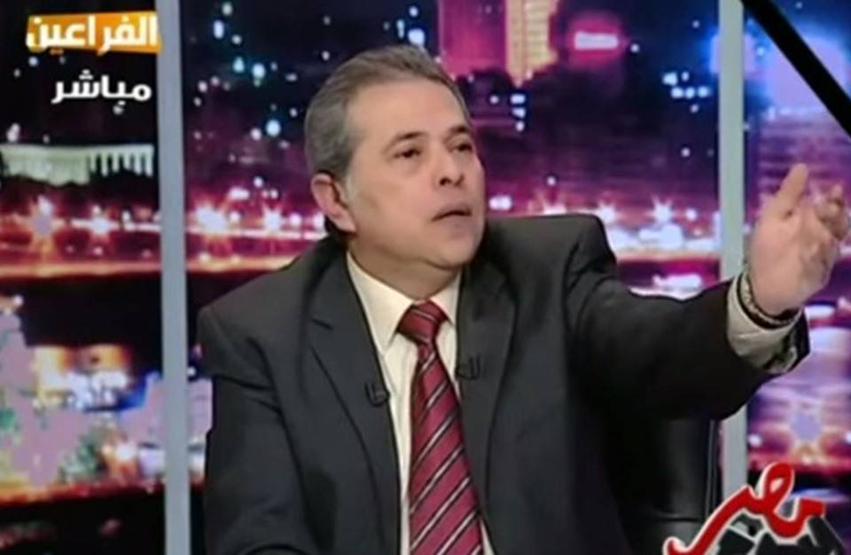 بالفيديو: عكاشة يثير جدلا بطلبه رئاسة النواب 