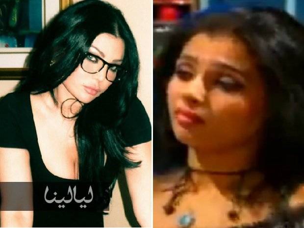 فيديو أول ظهور لهيفاء وهبي على الشاشة في إعلان معكرونة قبل 20 عاماً