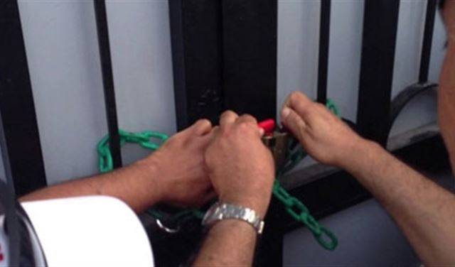 إقفال معمل لتعبئة المياه المعدنية في مجدليا - قضاء زغرتا بسبب افتقاره لأدنى معايير الصحة والسلامة العامة
