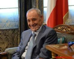 بري : المسيحيون هم من حدد الأقطاب الاربعة ولم يفرض عليهم اي مرشح