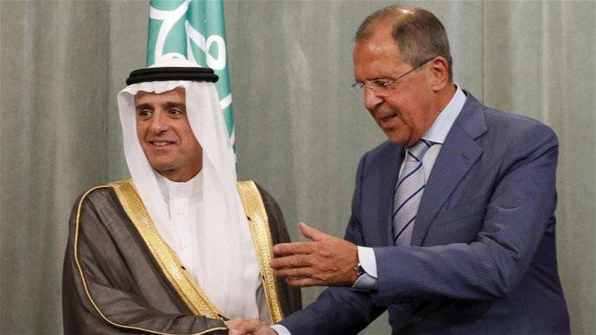 لافروف للجبير: لضمان أوسع تمثيل ممكن في لقاء الرياض