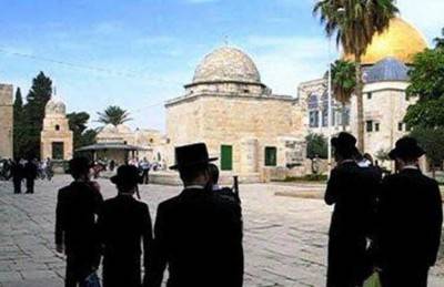 القدس المحتلة: 35 مستوطناً اقتحموا ساحات المسجد الأقصى