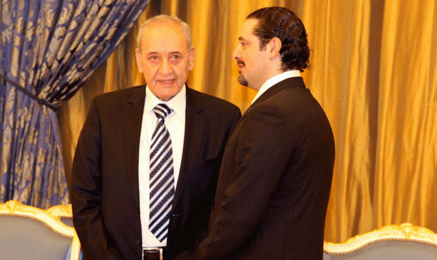 بري ينصح الحريري ب ..؟