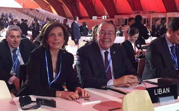 المشنوق من مُؤتمر المناخ في باريس:
لبنان التزم بتخفيض الانبعاثات في 2030