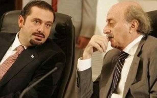 خطوة الحريري جنبلاط ليست بريئة
