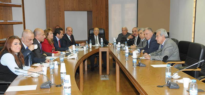لجنة الاشغال: لاعلان حالة طوارىء في موضوع النفط والغاز