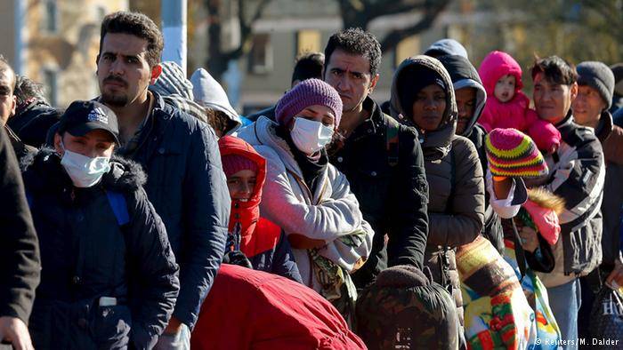 ألمانيا: عدد اللاجئين المسجلين يصل إلى مليون شخص