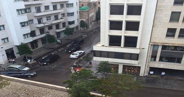 شارع المصارف ليس لنا بل لمواكبهم...