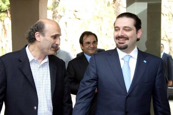 هكذا تراجع الحريري وجعجع عن مرشحيهما فرنجية وعون!