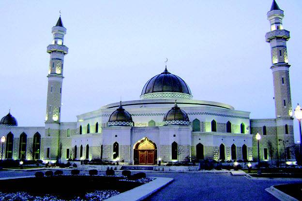 إلقاء رأس خنزير على باب مسجد بفيلادلفيا