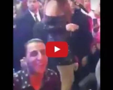 بالفيديو- هيفاء تغني "بوس الواوا".. وردّة فعل الشاب تشعل مواقع التواصل