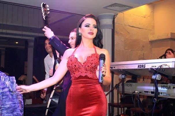 ليال عبود تنجو من الموت بأعجوبة