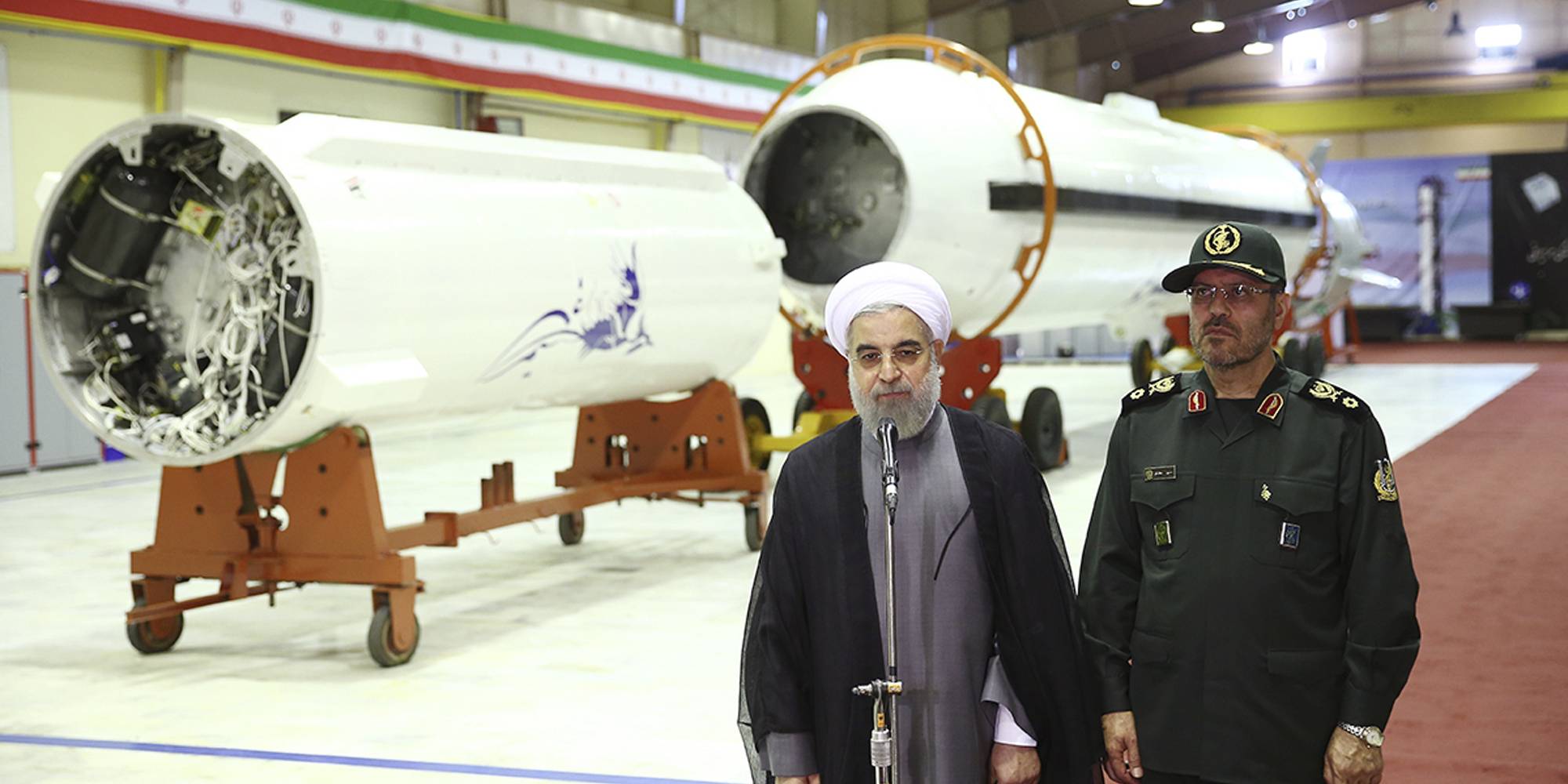 روحاني: إختبرنا اهم صواريخنا تزامنا مع الانتصار بالمفاوضات النووية