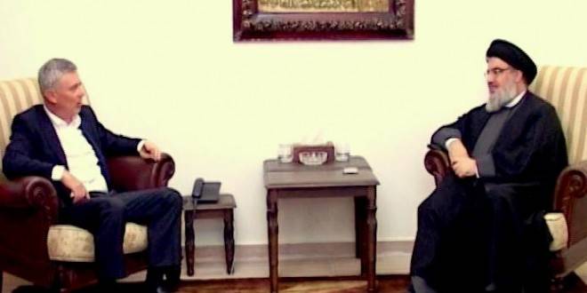 بماذا نصح السيد نصرالله فرنجية؟