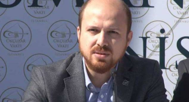 بلال أردوغان: لم نشتر نفط 