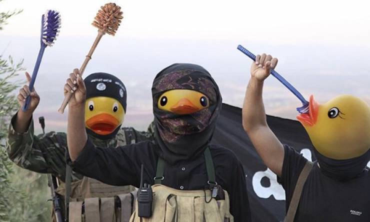 وأصبح للسخرية من "داعش" يوم عالمي!!