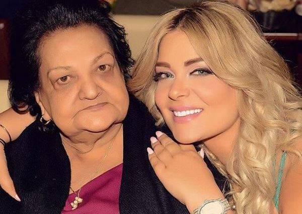 بالصور- رسالة مؤثرة من مادلين مطر في ذكرى الأربعين على رحيل والدتها