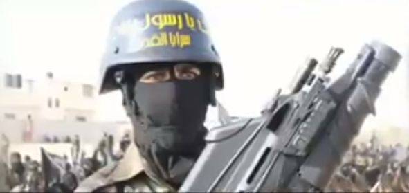 بنادق حربية متطورة في غزة.. من أين؟