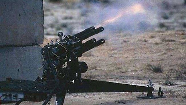 بالفيديو .. أقوى رشاش آلي في العالم .. مليون طلقة في الدقيقة !