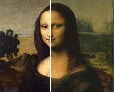 بالفيديو- هل هناك صورة امرأة أخرى في لوحة الموناليزا
