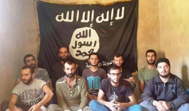 مكان العسكريين المخطوفين لدى "داعش"