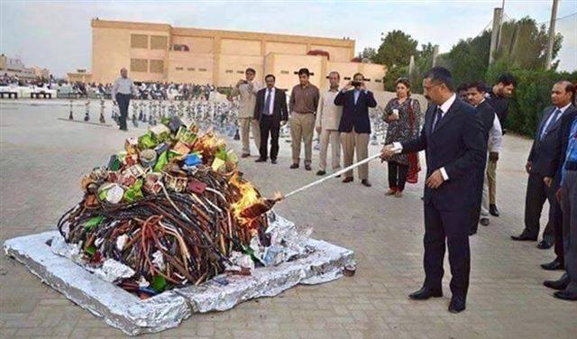 8000 أرجيلة.. للإعدام في باكستان