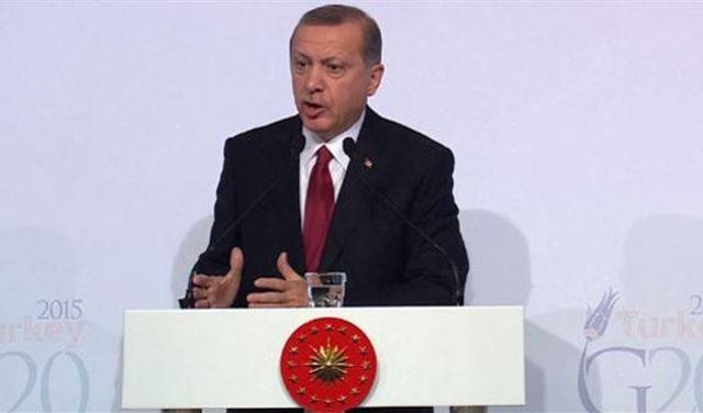 أردوغان: مصرون على إقامة مناطق آمنة في شمال سوريا