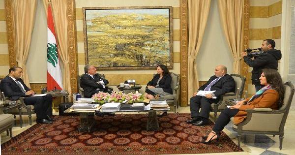 كاميرون بعد لقائها المشوق: ترحيل من 7 الى 9 آلاف نازح خلال 3 اسابيع