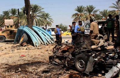 ثمانية قتلى في هجوم انتحاري استهدف مسجدا شيعيا في بغداد