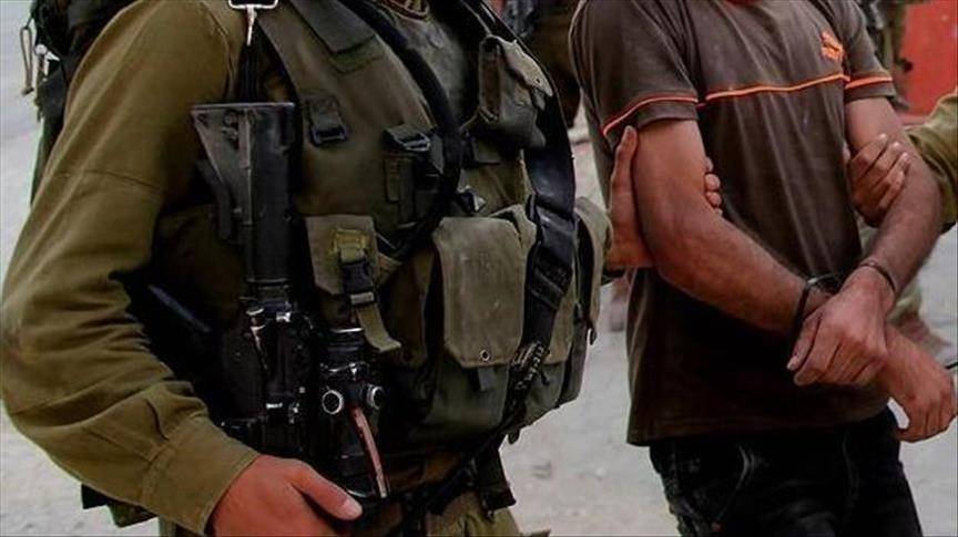 جيش الحرب الإسرائيلي يعتقل 21 فلسطينياً في الضفة الغربية