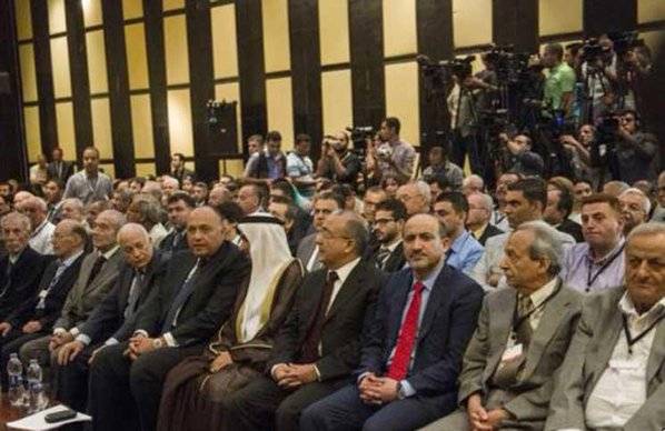 بدء اجتماع المعارضة السورية في الرياض
