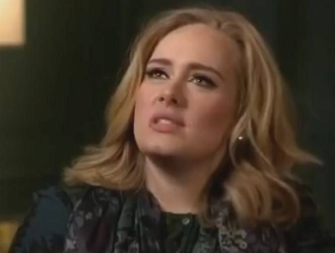 النجمة Adele في 