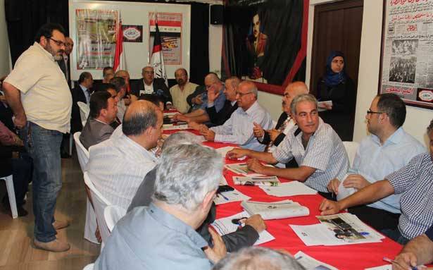 بلبلة في «8 آذار»