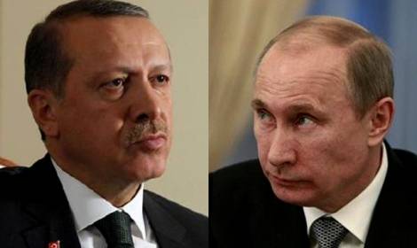 وزير الخارجية الروسي: بوتين اعتذر لأردوغان عن اختراق الأجواء التركية
