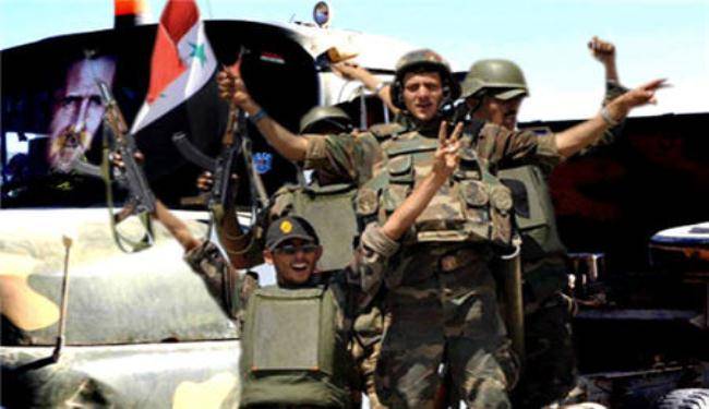 بالفيديو استقبال الجيش السوري في حي الوعر بحمص بعد خروج المسلحين